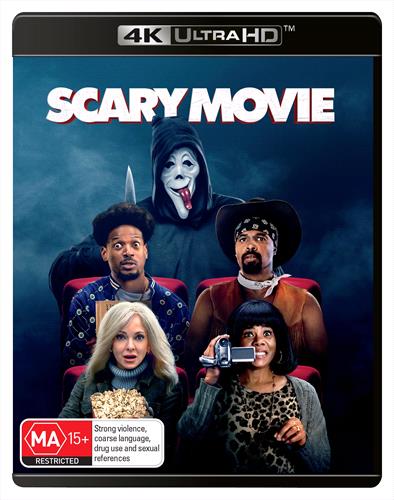 Glen Innes NSW, Scary Movie, Movie, Comedy, Blu Ray