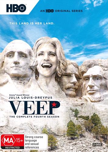 Glen Innes NSW, Veep, TV, Comedy, DVD