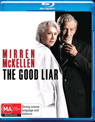 Glen Innes NSW, Good Liar, The, Movie, Drama, Blu Ray
