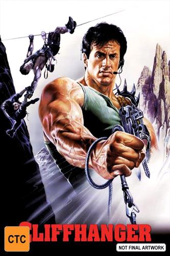 Glen Innes NSW, Cliffhanger, Movie, Action/Adventure, Blu Ray