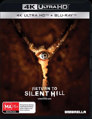 Glen Innes NSW, Return To Silent Hill, Movie, Horror/Sci-Fi, Blu Ray