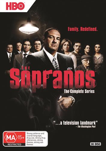 Glen Innes NSW, Sopranos, The - Complete Collection, TV, Drama, DVD