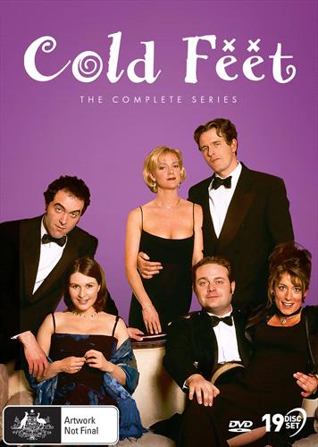 Glen Innes NSW, Cold Feet - Complete Series (New packaging), Movie, Comedy, DVD