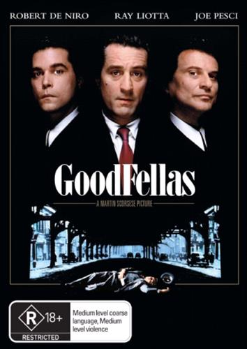 Glen Innes NSW, Goodfellas, Movie, Action/Adventure, DVD