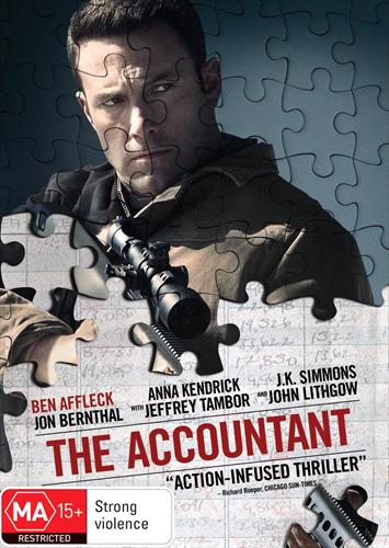 Glen Innes NSW, Accountant, The, Movie, Action/Adventure, DVD