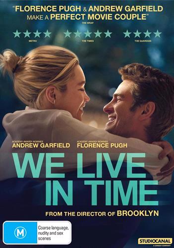 Glen Innes NSW, We Live In Time, Movie, Drama, DVD
