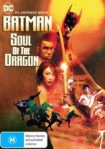 Glen Innes NSW, Batman - Soul Of The Dragon, Movie, Drama, DVD
