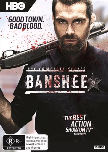 Glen Innes NSW, Banshee, TV, Action/Adventure, DVD