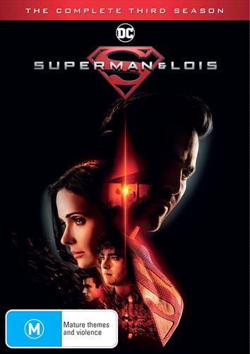 Glen Innes NSW, Superman & Lois, TV, Action/Adventure, DVD