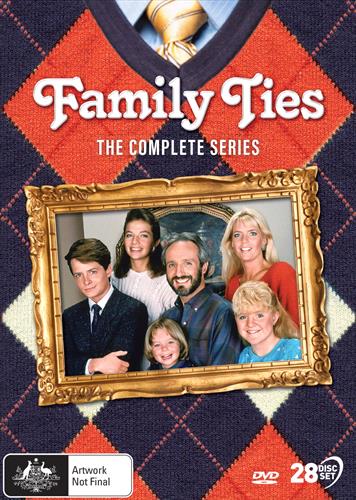 Glen Innes NSW, Family Ties, TV, Comedy, DVD