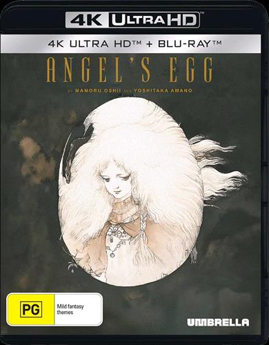 Glen Innes NSW, Angel's Egg, Movie, Horror/Sci-Fi, Blu Ray