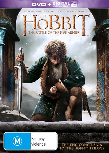 Glen Innes NSW, Hobbit, The - Battle Of The Five Armies, The, Movie, Action/Adventure, DVD