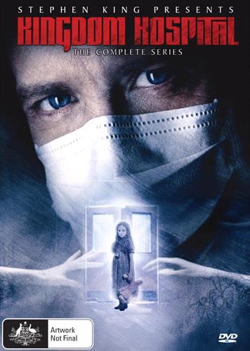 Glen Innes NSW, Stephen King's Kingdom Hospital, TV, Horror/Sci-Fi, DVD