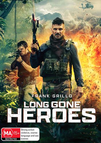 Glen Innes NSW, Long Gone Heroes, Movie, Action/Adventure, DVD