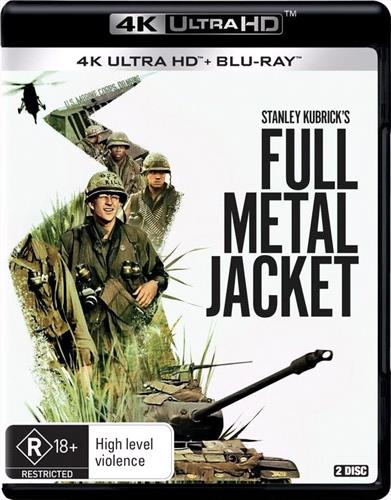 Glen Innes NSW, Full Metal Jacket, Movie, Action/Adventure, Blu Ray
