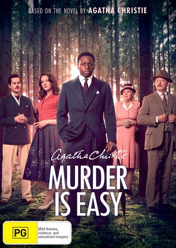 Glen Innes NSW, Agatha Christie - Murder Is Easy, TV, Thriller, DVD