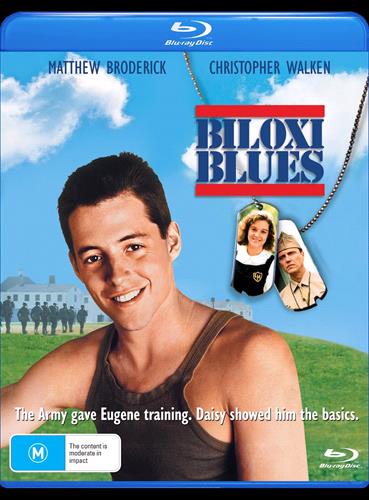 Glen Innes NSW, Biloxi Blues, Movie, Comedy, Blu Ray