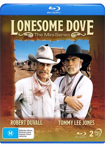 Glen Innes NSW, Lonesome Dove, Movie, Westerns, Blu Ray