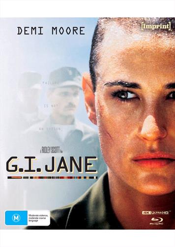 Glen Innes NSW, G.I. Jane, Movie, Action/Adventure, Blu Ray