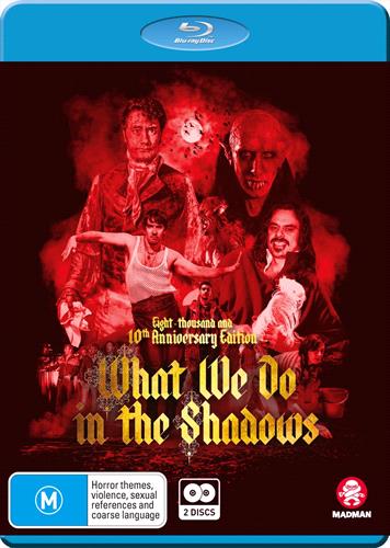 Glen Innes NSW, What We Do In The Shadows, Movie, Comedy, Blu Ray