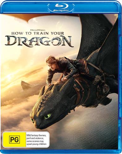 Glen Innes NSW, How To Train Your Dragon, Movie, Children & Family, Blu Ray