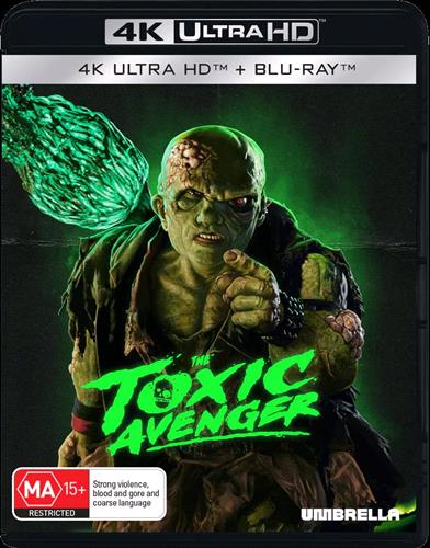 Glen Innes NSW, Toxic Avenger, The, Movie, Horror/Sci-Fi, Blu Ray