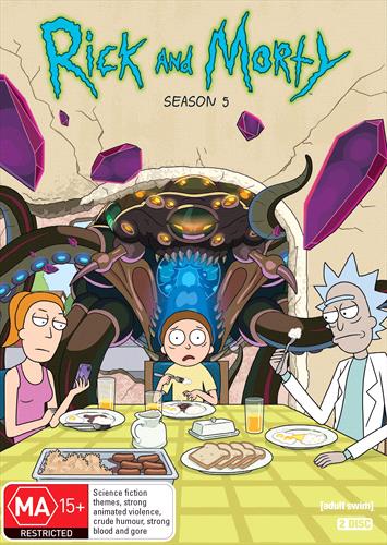 Glen Innes NSW, Rick And Morty, TV, Comedy, DVD
