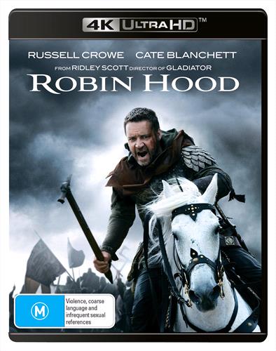 Glen Innes NSW, Robin Hood, Movie, Action/Adventure, Blu Ray