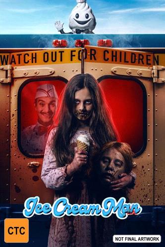 Glen Innes NSW, Ice Cream Man, Movie, Horror/Sci-Fi, DVD