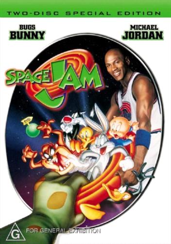 Glen Innes NSW, Space Jam, Movie, Children & Family, DVD