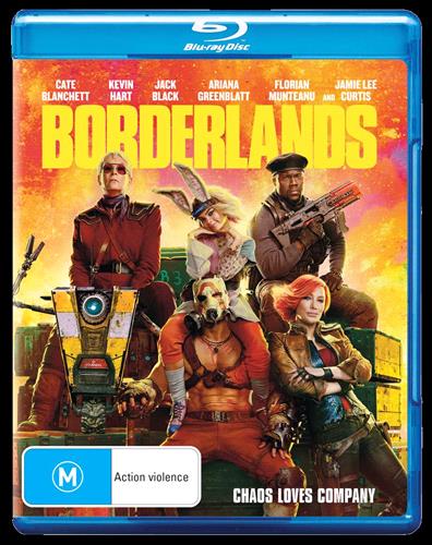 Glen Innes NSW, Borderlands, Movie, Action/Adventure, Blu Ray