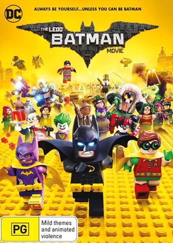 Glen Innes NSW, LEGO Batman Movie, The, Movie, Children & Family, DVD