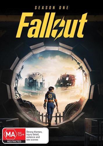 Glen Innes NSW, Fallout, TV, Horror/Sci-Fi, DVD