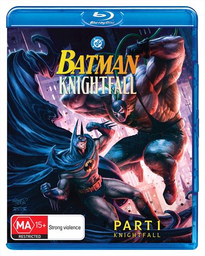 Glen Innes NSW, Batman - Knightfall, Movie, Action/Adventure, Blu Ray