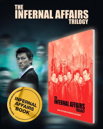 Glen Innes NSW, Infernal Affairs, Movie, Drama, Blu Ray