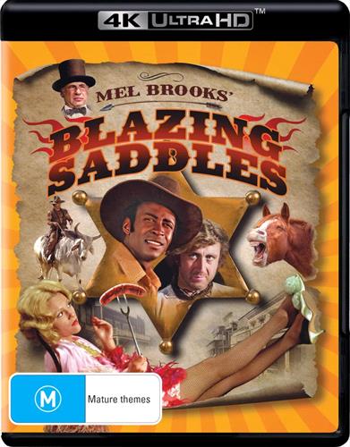 Glen Innes NSW, Blazing Saddles, Movie, Westerns, Blu Ray