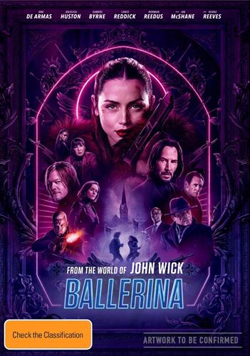 Glen Innes NSW, From John Wick - Ballerina, Movie, Action/Adventure, DVD
