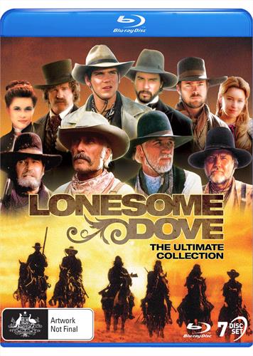 Glen Innes NSW, Lonesome Dove, TV, Westerns, Blu Ray