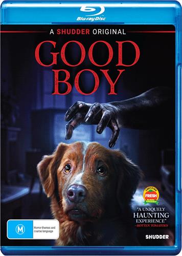 Glen Innes NSW, Good Boy, Movie, Horror/Sci-Fi, Blu Ray