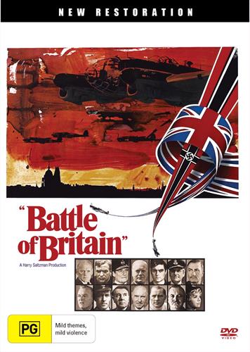 Glen Innes NSW, Battle Of Britain, Movie, War, DVD