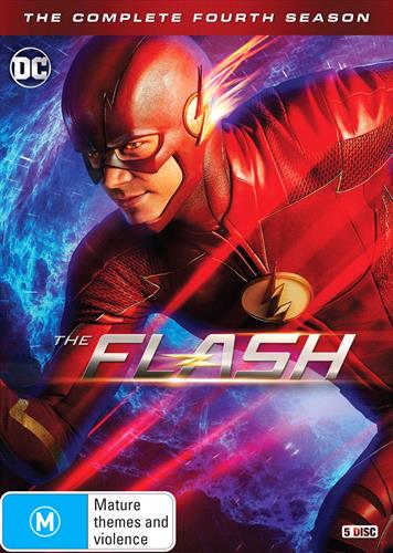 Glen Innes NSW, Flash, The, TV, Action/Adventure, DVD