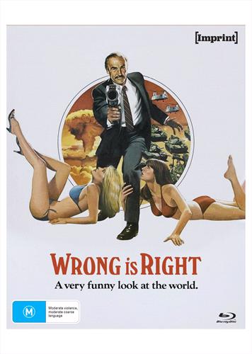 Glen Innes NSW, Wrong Is Right, Movie, Comedy, Blu Ray