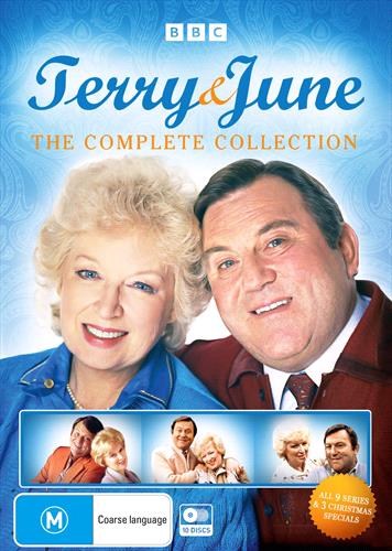 Glen Innes NSW, Terry And June, TV, Comedy, DVD
