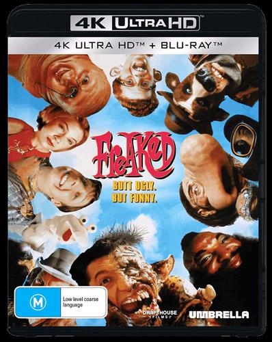 Glen Innes NSW, Freaked, Movie, Comedy, Blu Ray