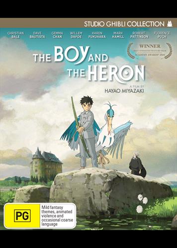 Glen Innes NSW, Boy And The Heron, The, Movie, Action/Adventure, Blu Ray