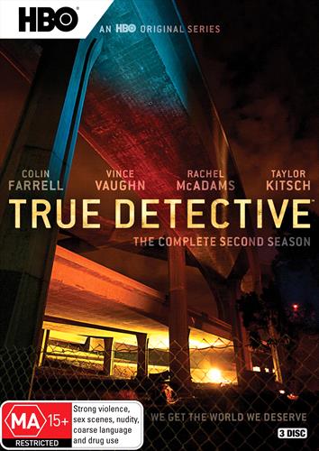 Glen Innes NSW, True Detective, TV, Drama, DVD