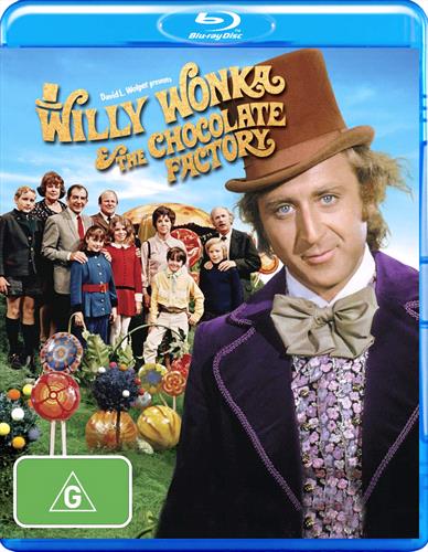 Glen Innes NSW, Willy Wonka And The Chocolate Factory , Movie, Children & Family, Blu Ray