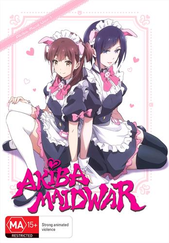 Glen Innes NSW, Akiba Maid War, TV, Action/Adventure, Blu Ray