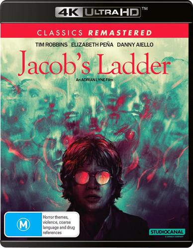 Glen Innes NSW, Jacob's Ladder, Movie, Drama, Blu Ray