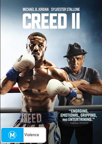 Glen Innes NSW, Creed II, Movie, Drama, DVD